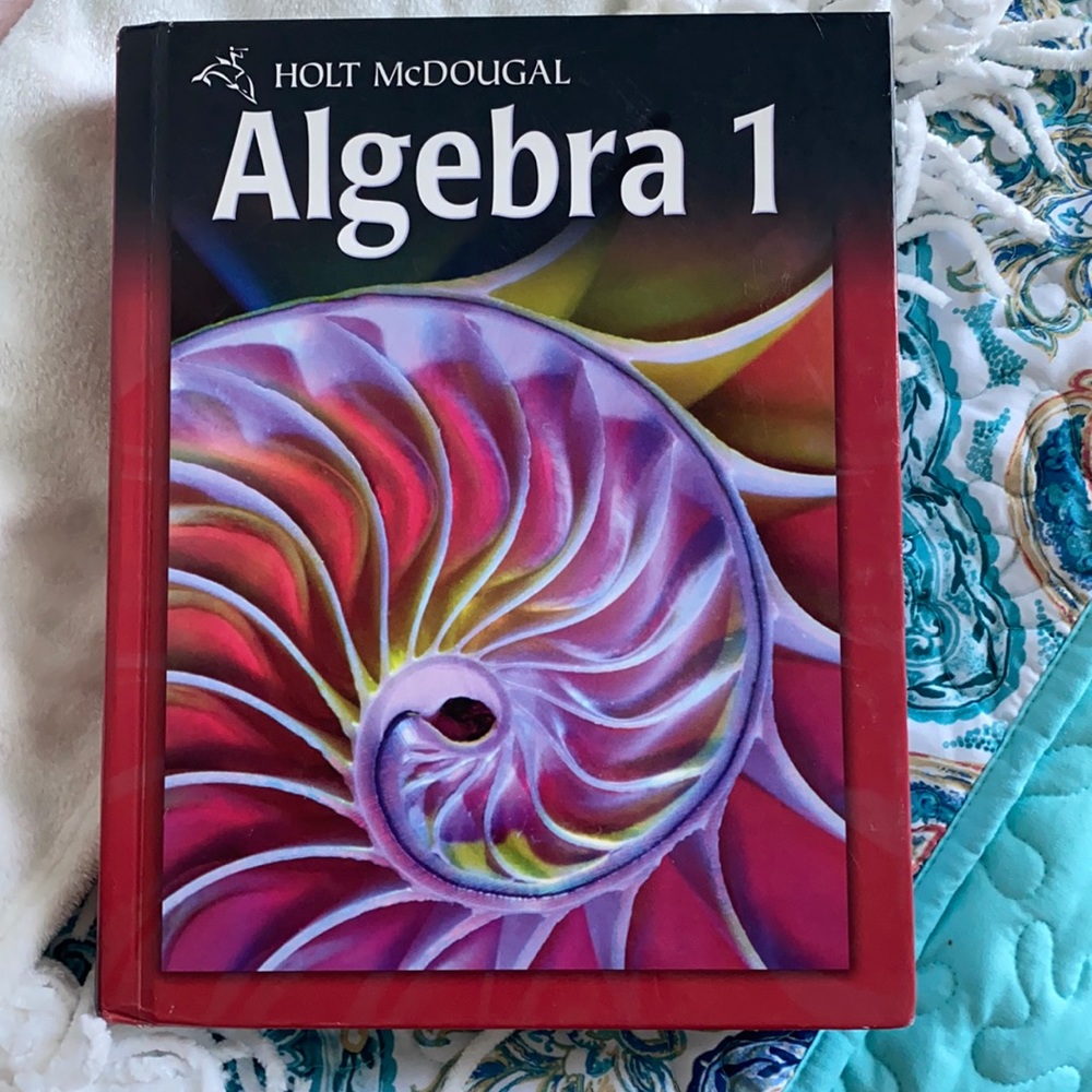 Algebra 1 Textbook